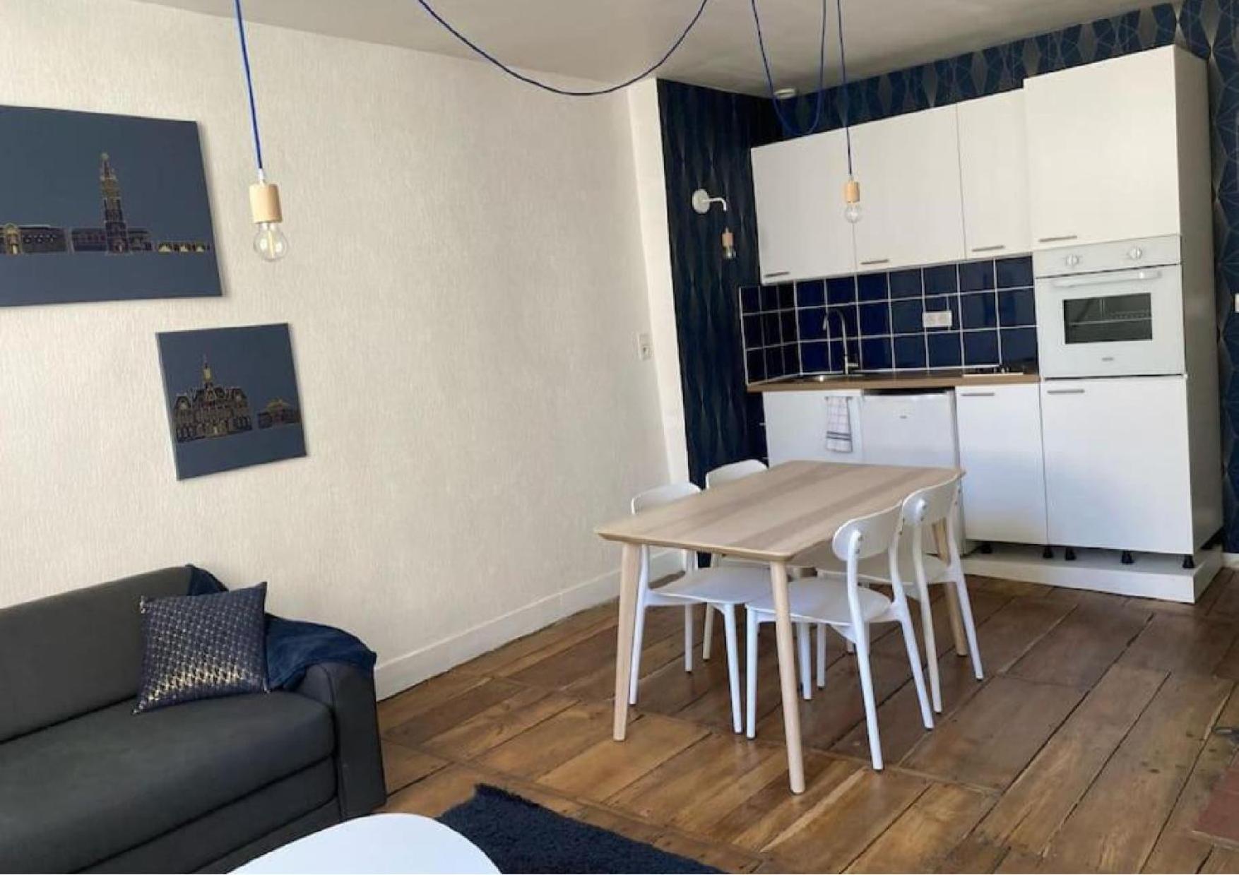 里摩日Logement Cosy En Hyper-Centre公寓 外观 照片