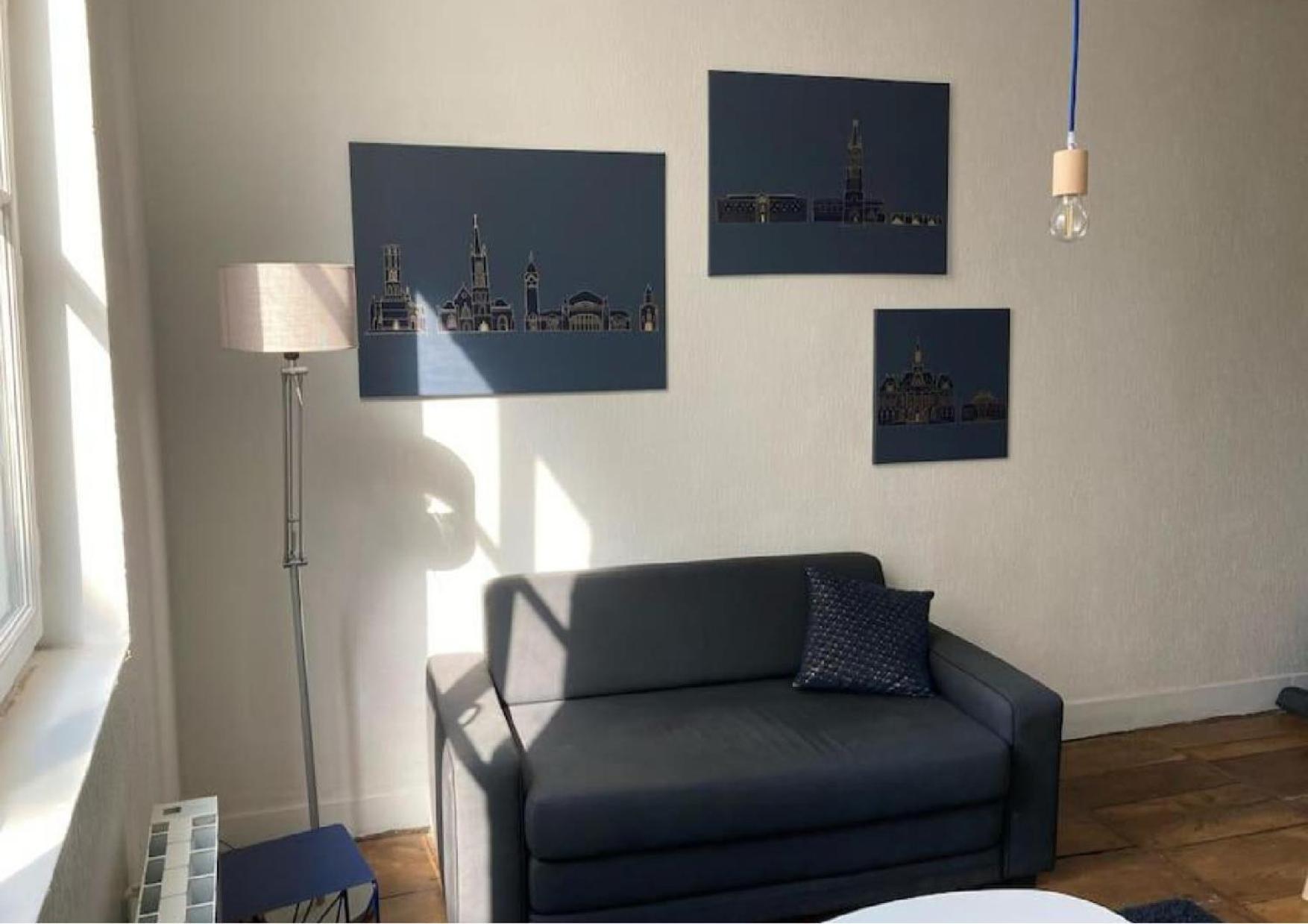 里摩日Logement Cosy En Hyper-Centre公寓 外观 照片